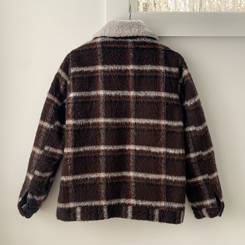 BRIXTON “nouvelle” sherpa-lined coat - Picture 9 of 9
